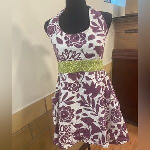 Apron cotton one size